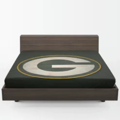 Green Bay Packers Popular NFL Football Club Fitted Sheet 1