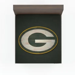 Green Bay Packers Popular NFL Football Club Fitted Sheet