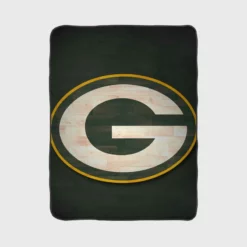 Green Bay Packers Popular NFL Football Club Fleece Blanket 1