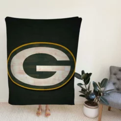 Green Bay Packers Popular NFL Football Club Fleece Blanket