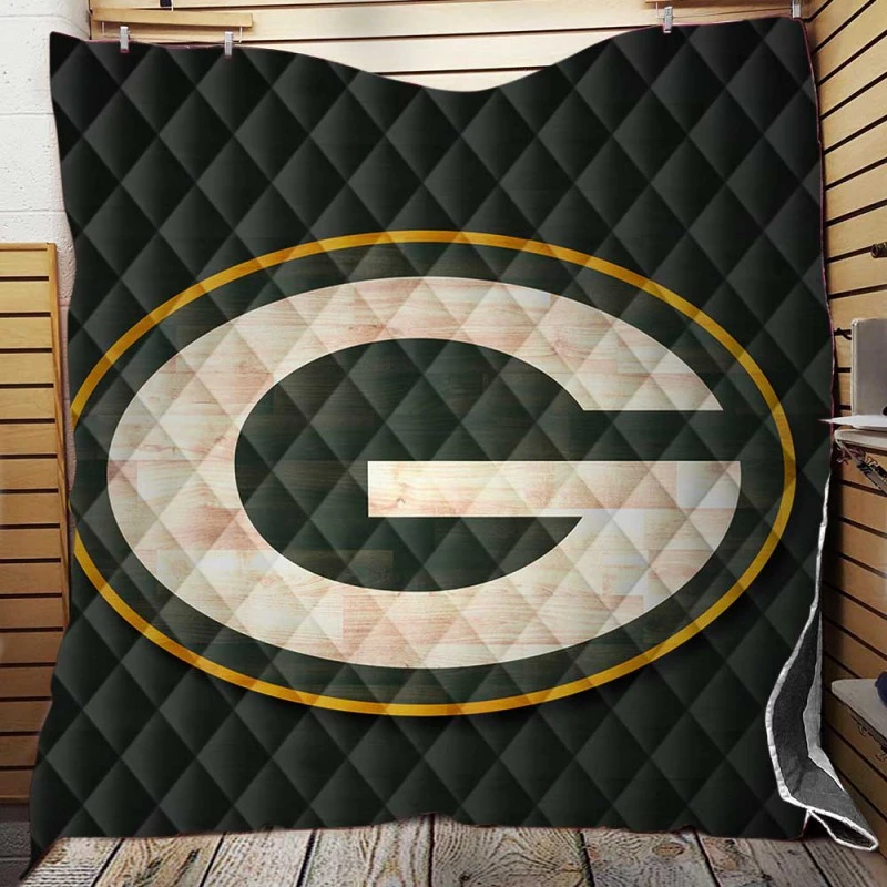 Green Bay Packers Popular NFL Football Club Quilt Blanket