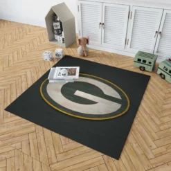 Green Bay Packers Popular NFL Football Club Rug 1