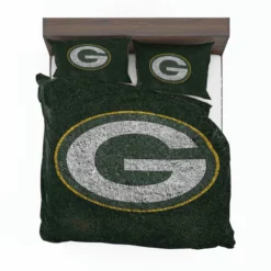 Green Bay Packers Professional American Football Club Bedding Set 1