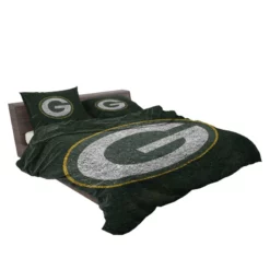 Green Bay Packers Professional American Football Club Bedding Set 2