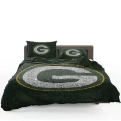 Green Bay Packers Professional American Football Club Bedding Set
