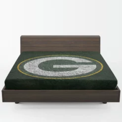 Green Bay Packers Professional American Football Club Fitted Sheet 1