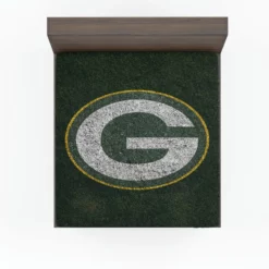 Green Bay Packers Professional American Football Club Fitted Sheet