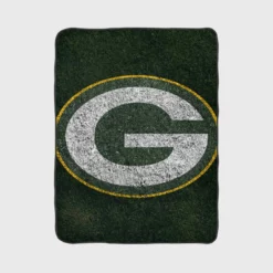 Green Bay Packers Professional American Football Club Fleece Blanket 1