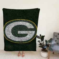 Green Bay Packers Professional American Football Club Fleece Blanket