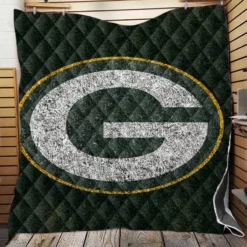 Green Bay Packers Professional American Football Club Quilt Blanket