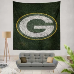 Green Bay Packers Professional American Football Club Tapestry