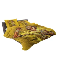 Hardworking Brazil Sports Player Neymar Bedding Set 2