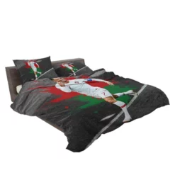 Hardworking Sports Player Cristiano Ronaldo Bedding Set 2