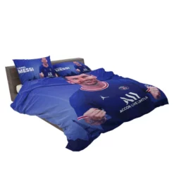 Hardworking Sports Player Lionel Messi Bedding Set 2