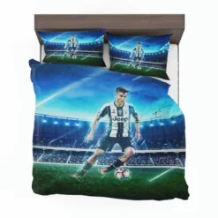 Hardy Football Player Paulo Bruno Dybala Bedding Set 1