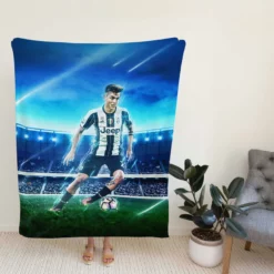 Hardy Football Player Paulo Bruno Dybala Fleece Blanket
