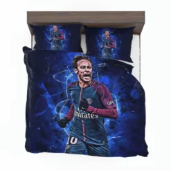 Hardy PSG Football Player Neymar Jr Bedding Set 1