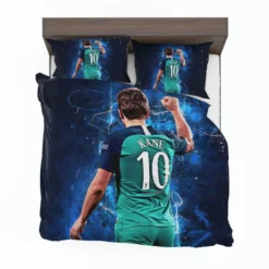 Harry Edward Kane Populer Tottenham Club Player Bedding Set 1