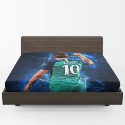 Harry Edward Kane Populer Tottenham Club Player Fitted Sheet 1