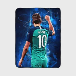 Harry Edward Kane Populer Tottenham Club Player Fleece Blanket 1