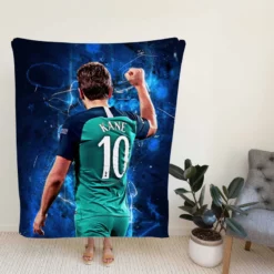 Harry Edward Kane Populer Tottenham Club Player Fleece Blanket