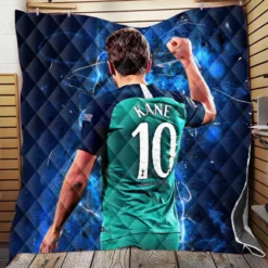 Harry Edward Kane Populer Tottenham Club Player Quilt Blanket