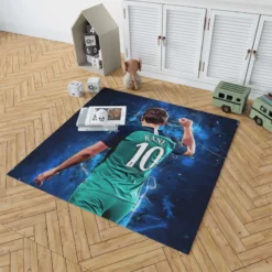 Harry Edward Kane Populer Tottenham Club Player Rug 1