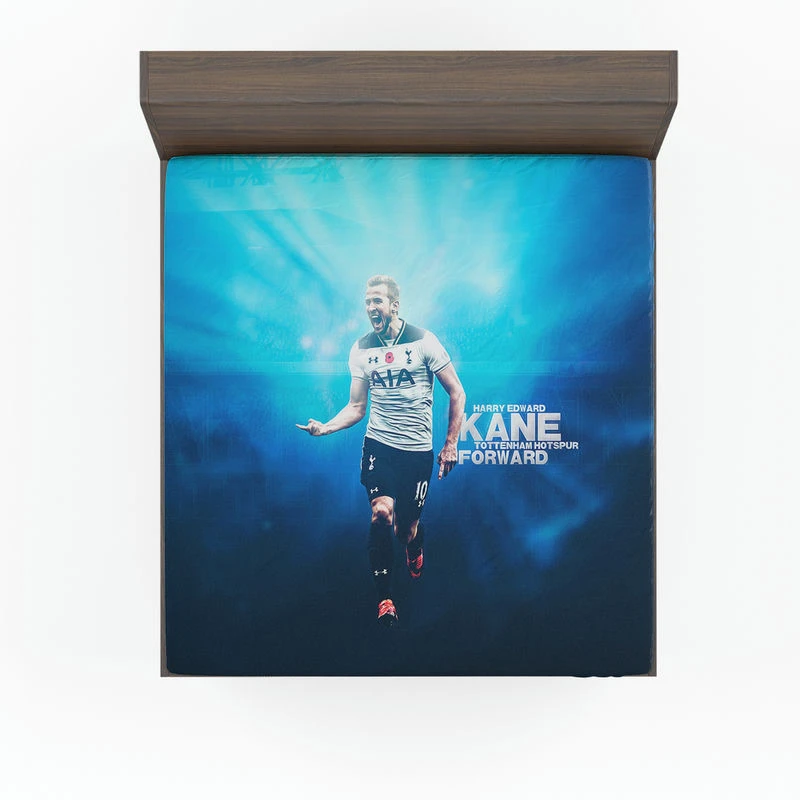 Harry Edward Kane  Tottenham Club Fitted Sheet