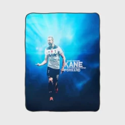 Harry Edward Kane  Tottenham Club Fleece Blanket 1