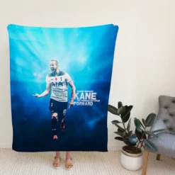 Harry Edward Kane  Tottenham Club Fleece Blanket