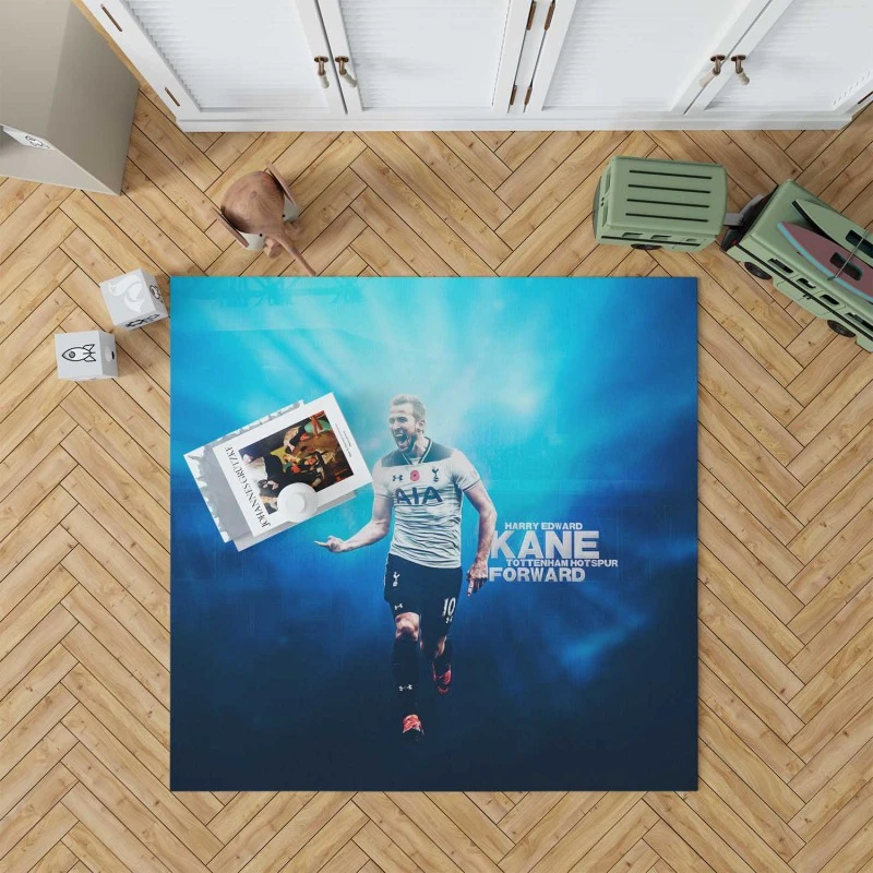 Harry Edward Kane  Tottenham Club Rug