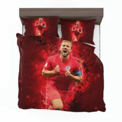 Harry Edward Kane Tottenham Hotspur Club Player Bedding Set 1