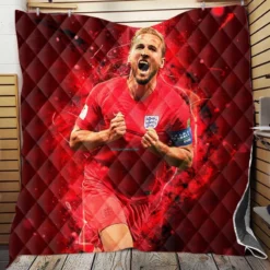 Harry Edward Kane Tottenham Hotspur Club Player Quilt Blanket