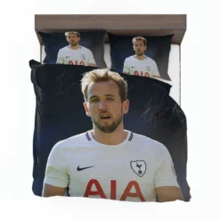 Harry Kane Awarded English Football Player Bedding Set 1