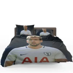 Harry Kane Awarded English Football Player Bedding Set