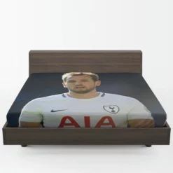 Harry Kane Awarded English Football Player Fitted Sheet 1