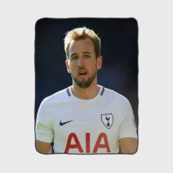 Harry Kane Awarded English Football Player Fleece Blanket 1