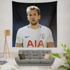 Harry Kane Awarded English Football Player Tapestry