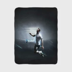 Harry Kane Excellent Tottenham Player Fleece Blanket 1