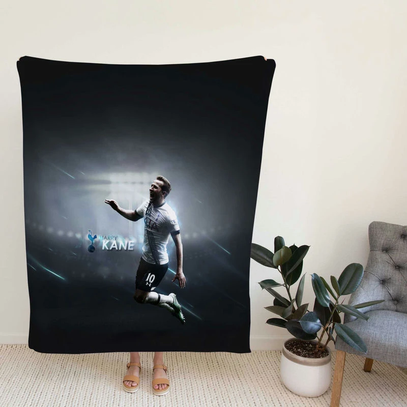 Harry Kane Excellent Tottenham Player Fleece Blanket