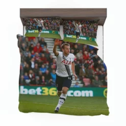 Harry Kane Exciting English Soccer Player Bedding Set 1