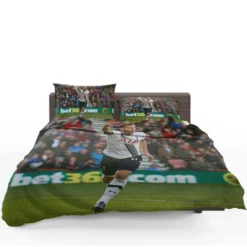 Harry Kane Exciting English Soccer Player Bedding Set