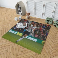 Harry Kane Exciting English Soccer Player Rug 1