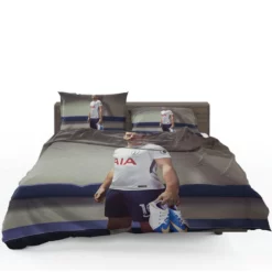 Harry Kane Top Ranked British Player Bedding Set