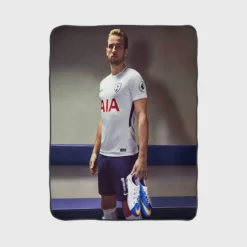 Harry Kane Top Ranked British Player Fleece Blanket 1