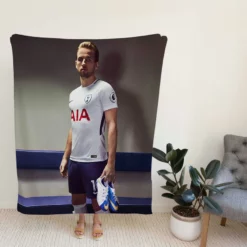 Harry Kane Top Ranked British Player Fleece Blanket