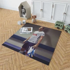 Harry Kane Top Ranked British Player Rug 1