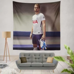 Harry Kane Top Ranked British Player Tapestry