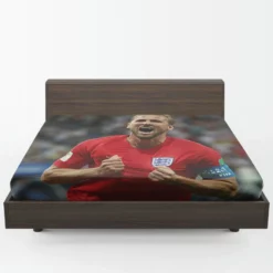 Harry Kane Top Ranked English Player Fitted Sheet 1