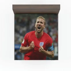Harry Kane Top Ranked English Player Fitted Sheet